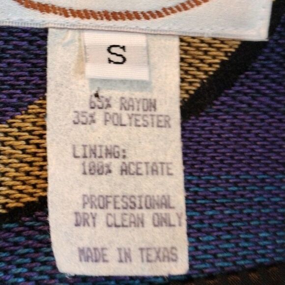 Wraps Collection Short Jacket Western Rodeo Coastal Cowgirl - Picture 7 of 9